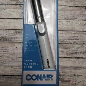 NEW!! Conair Curls 'n Curls Curling Iron Medium Curls 1 Inch Model CD12JN White.